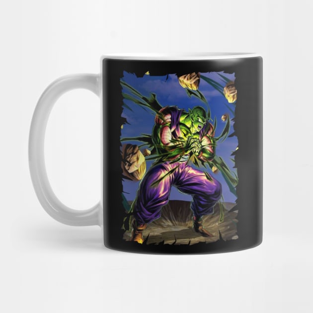 PICCOLO ANIME MERCHANDISE by Rons Frogss